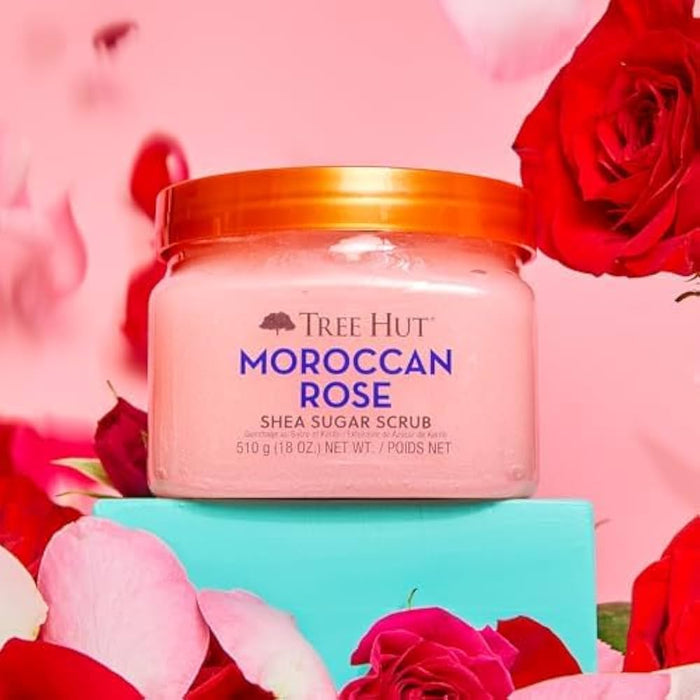 Tree Hut Shea Sugar Scrub - Moroccan Rose