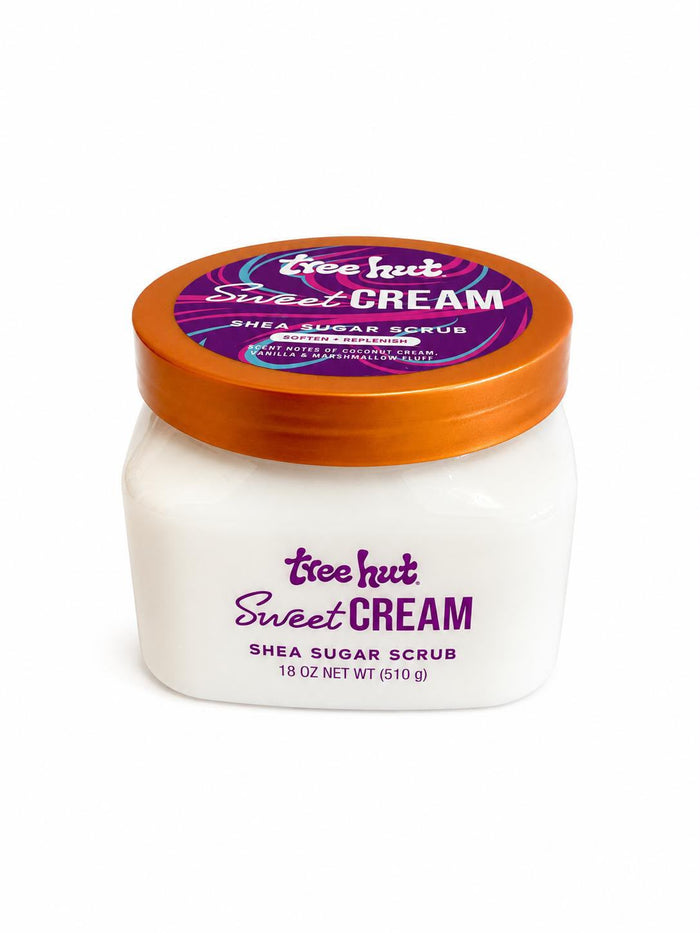 Tree Hut Shea Sugar Scrub - Sweet Cream