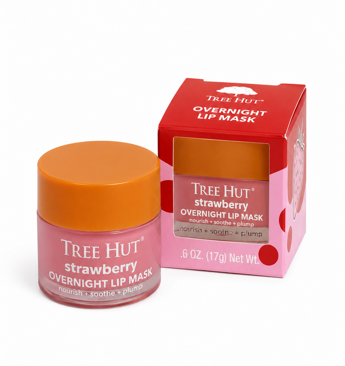Tree Hut Strawberry Overnight Lip Mask