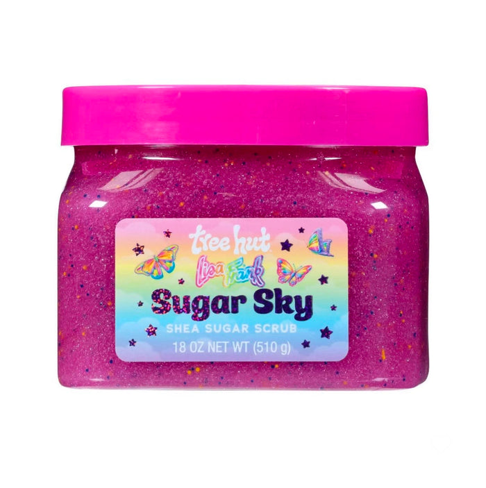 Tree Hut Whipped Shea Body Butter - Lisa Frank Sugar Sky