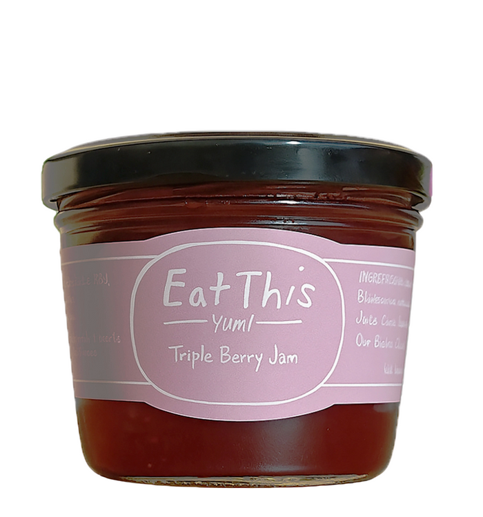 Triple Berry Jam