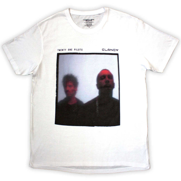 TWENTY ONE PILOTS - RED FILM - T-Shirt White