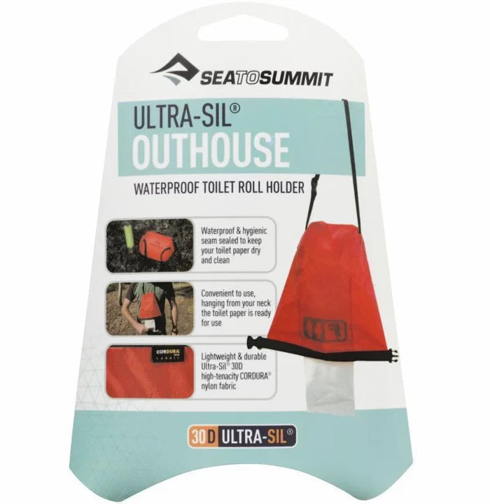 Ultra-Sil Outhouse Toilet Paper Dispenser
