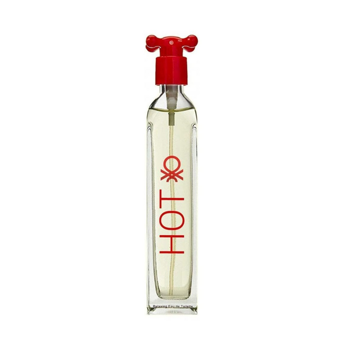 United Colors of Benetton Hot Eau De Toilette for Unisex