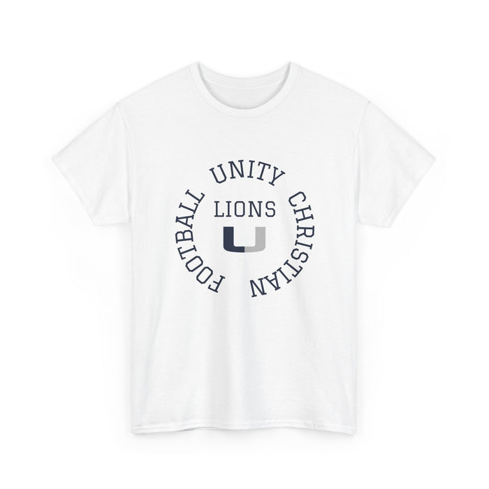 Unity Lions Football Christian Tee — 'Football Unity Christian' Team Shirt