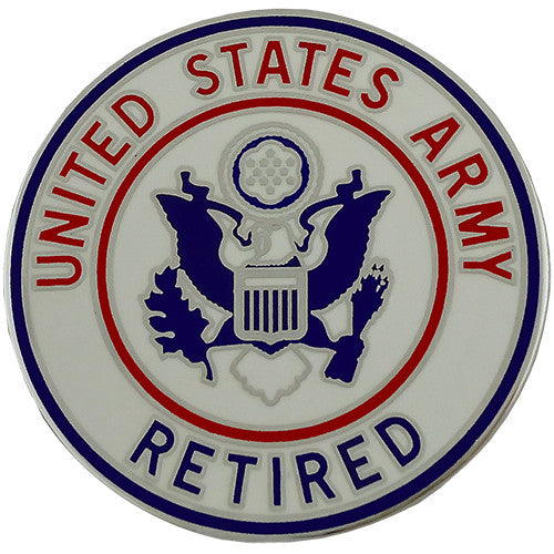 U.S. Army Retired Combat Service Identification Badge Army CSIBs