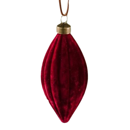 Velvet Ornament, finial