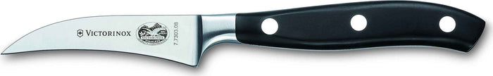 Victorinox - 3" Grand Maître Forged Shaping Knife with Spear Point Blade - 7.7303.08G