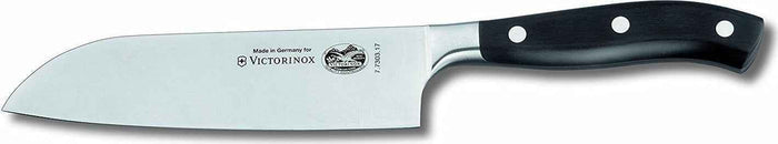 Victorinox - 7-Inch Grand Maître Forged Santoku Knife - 7.7303.17G
