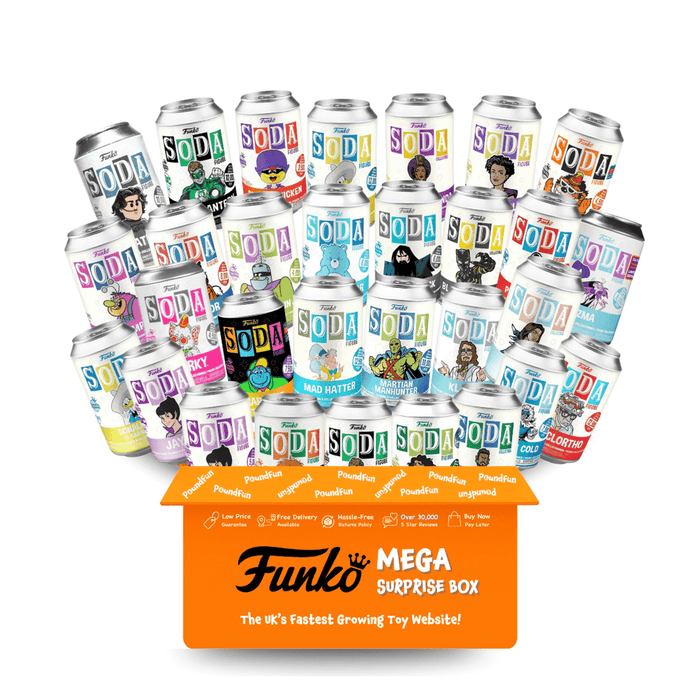 Vinyl Soda
Funko Mega Surprise Box 🇬🇧
