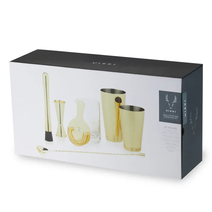 VISKI Belmont Bar Essentials - 7 Piece Set