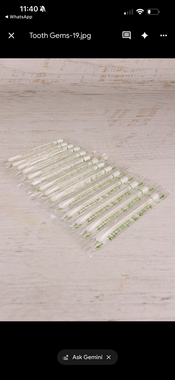 Vitamin E Swabs