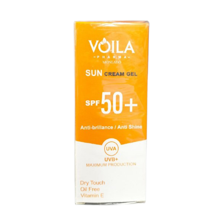Voila Pharma Sun Cream Gel SPF 50+ – 50 ml