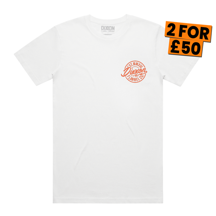 Volts T-Shirt - White