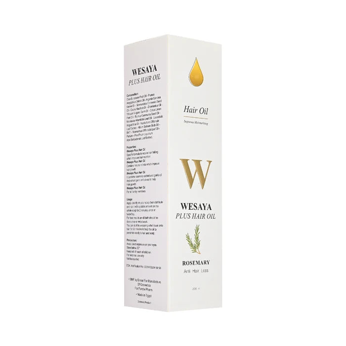 Wesaya Plus Hair Oil 200ml