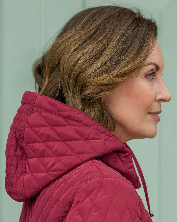 Winifred Quilted Coat - Image 2 - Country Collection