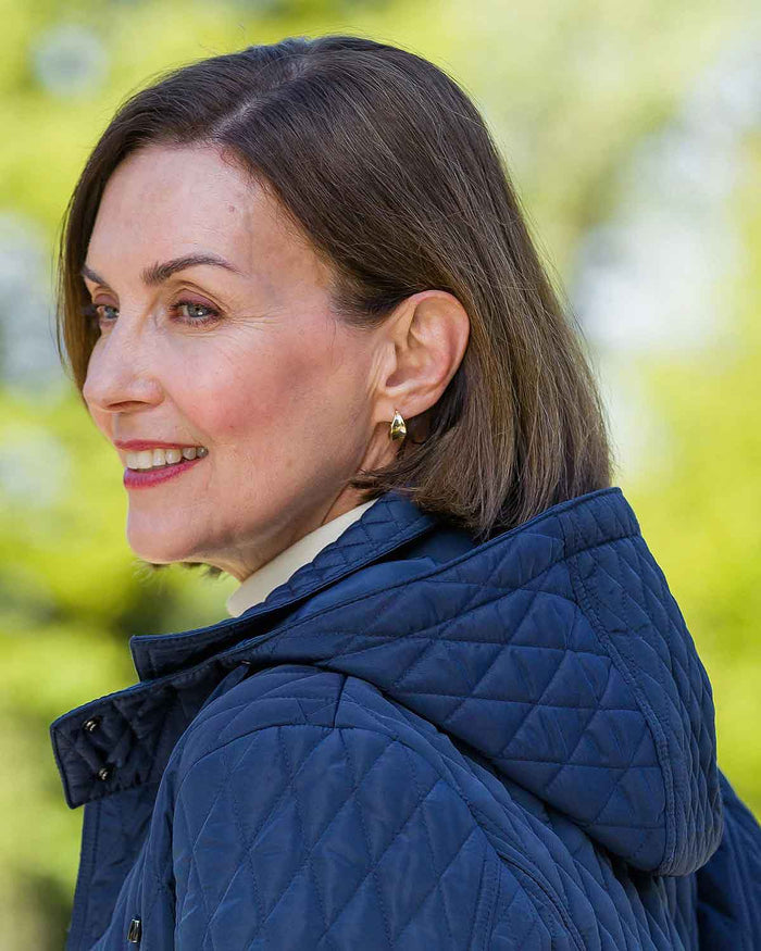 Winifred Quilted Coat - Image 3 - Country Collection