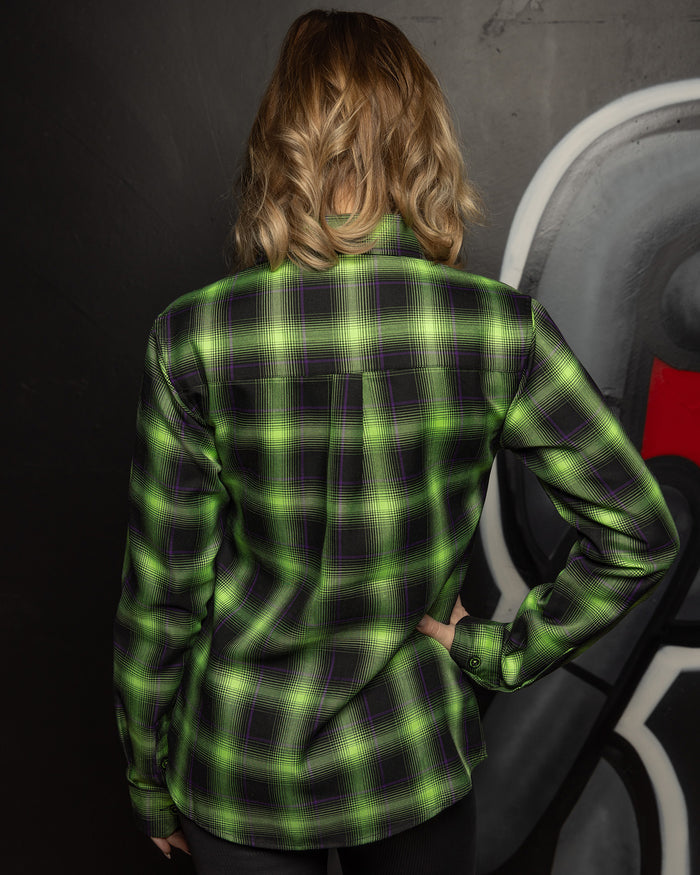 Women's Dimebag Darrell Flannel - Dixxon Flannel Co.