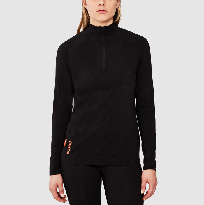 Women's RedHEAT Active Zip Baselayer