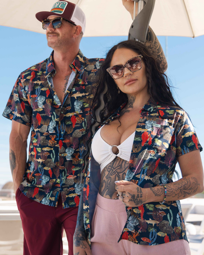 Women's The Reef Party Shirt - Dixxon Flannel Co.