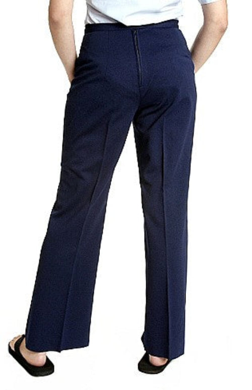 Women's US Air Force Dress Pants – Navy Blue, Poly Blend, Genuine Issue