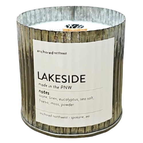 Wood Wick Candle - Lakeside