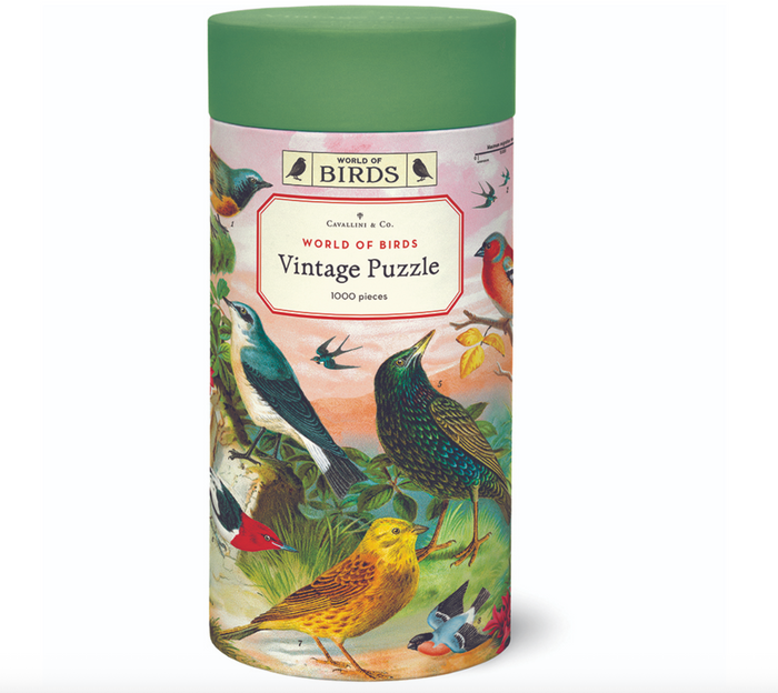 World of Birds 1,000 Piece Puzzle