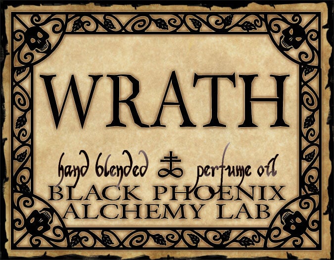 Wrath Perfume Oil image 0
