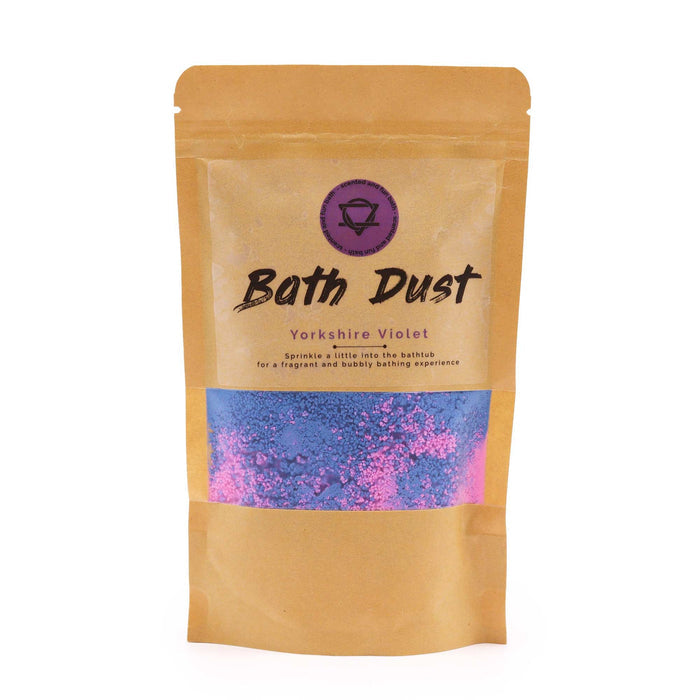 Yorkshire Violet Bath Dust 190g π¬π§