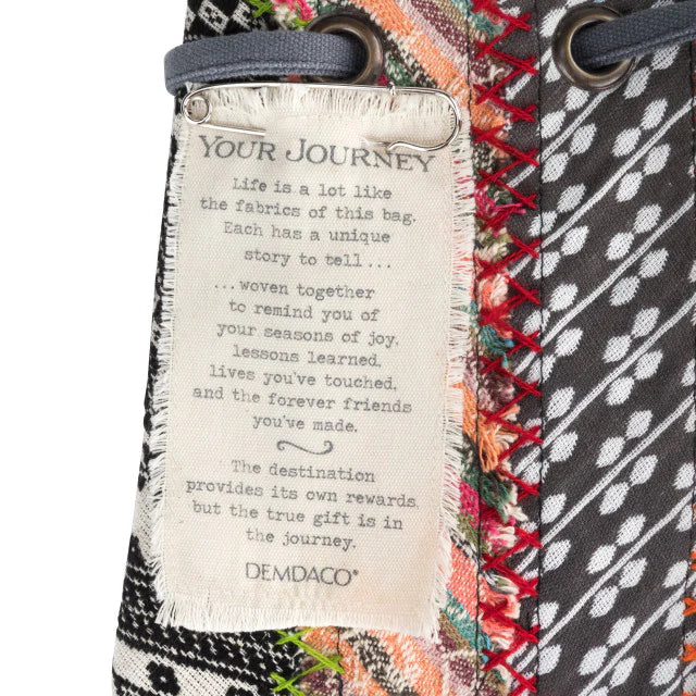 Your Journey Backpack Multicolor