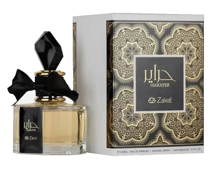 Zakat Perfumes Harayer Unisex Eau de Parfum Single Item, 100 ML