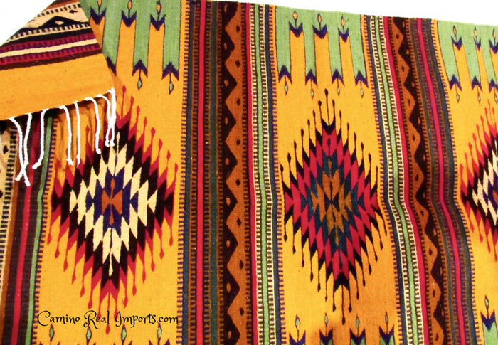 Zapotec Rug 30" X 60" caminorealimports.com