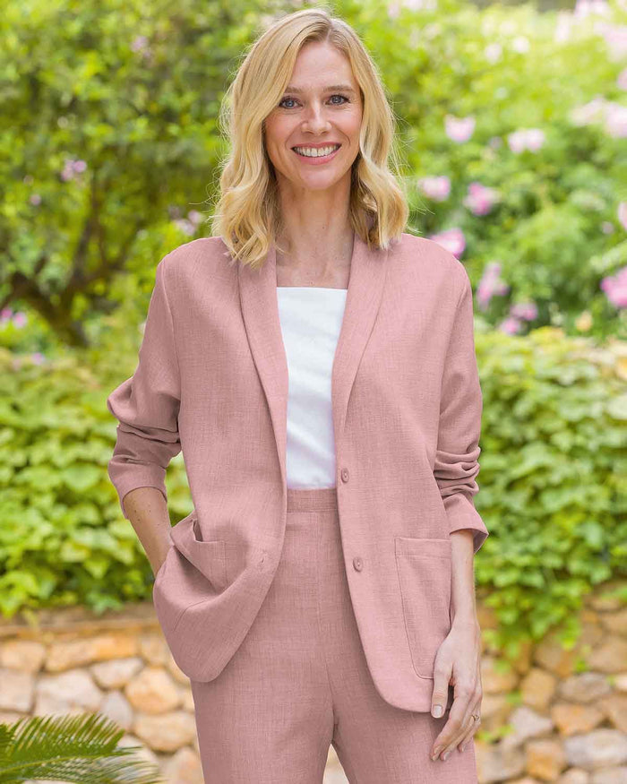 Zoe Easycare Ladies Jacket - Clover - Country Collection