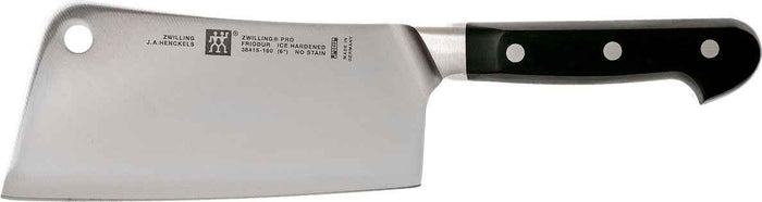 Zwilling - Black Pro 6-Inch Cleaver 160mm - 38415-161