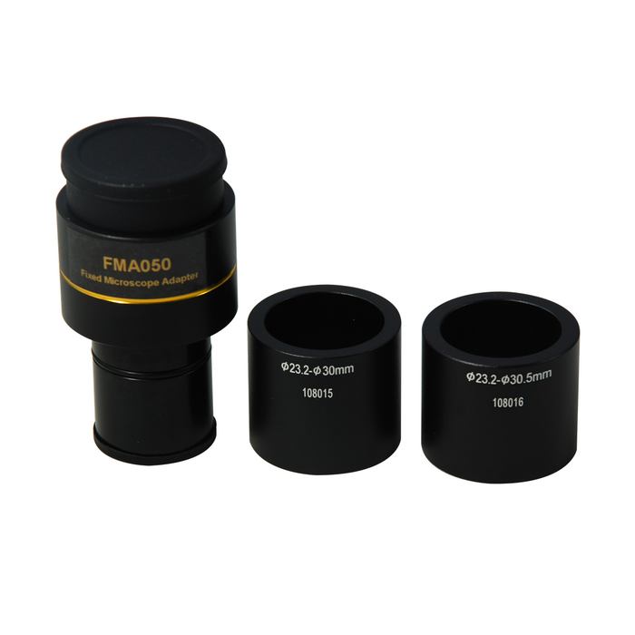 0.5X Microscope Camera Coupler C-Mount Adapter 23.2mm PZ04016131