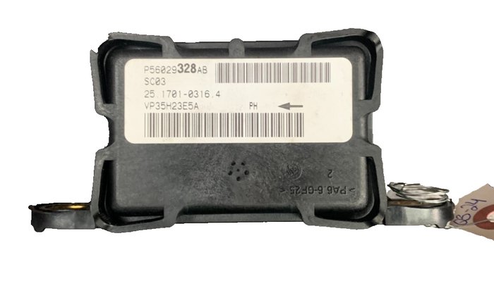 06-08 Dodge Jeep Chrysler YAW Rate Stability Dynamics Module OEM 56029328AB
