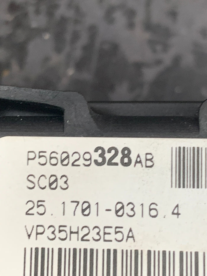 06-08 Dodge Jeep Chrysler YAW Rate Stability Dynamics Module OEM 56029328AB