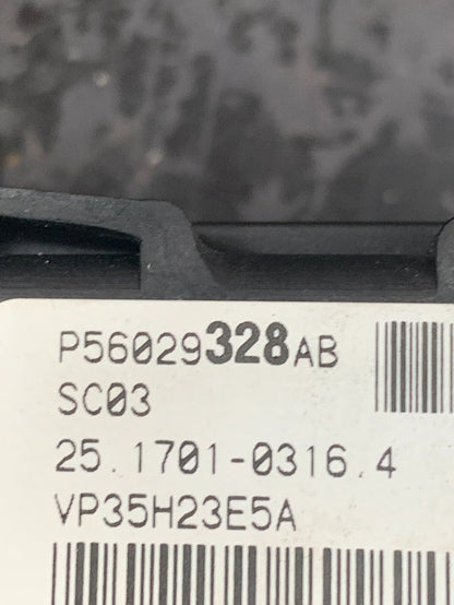 06-08 Dodge Jeep Chrysler YAW Rate Stability Dynamics Module OEM 56029328AB