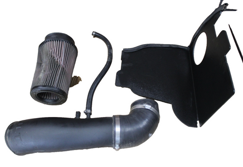 06-10 Jeep Grand Cherokee SRT8 JLT Air Intake Filter Hose Box Housing Assembly