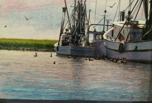#1 " " Feeding Time , Shem Creek"