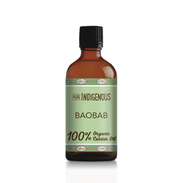 100% Baobab Carrier Oil 100ml