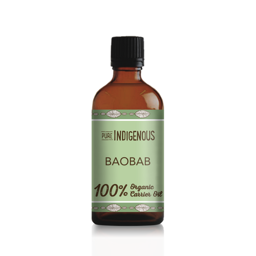 100% Baobab Carrier Oil 100ml
