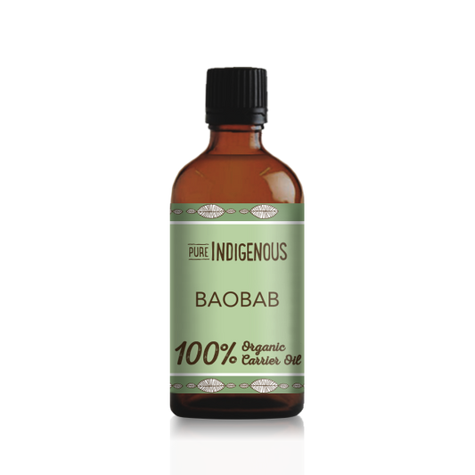 100% Baobab Carrier Oil 100ml