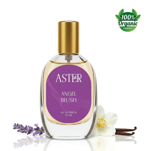 Bottle of 30ml 100% Organic Angel Blush for women