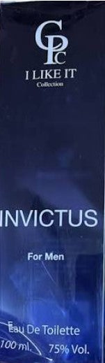 سي بي سي لايكيت برفان 100مل رجالي انفيكتوس - CBC Like it Perfume - Men's Invictus, 100ml