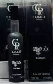 سي بي سي لايكيت برفان 100مل رجالي بلاك اكس  - CBC LikE it Perfume - Men's Black XS, 100ml