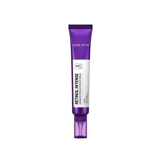سوم باى مي اي كريم ريتينول انتينس 10مل - Some By Mi Retinol Intense Advanced Triple Action Eye Cream 10ml