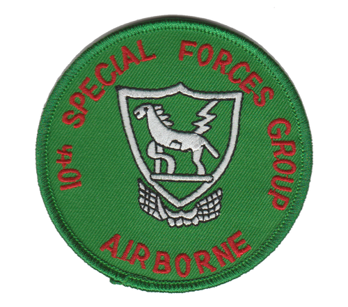 10th Special Forces Group Patch