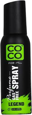 كوكو سبراي رجالي 120مل ليجيند اخضر - Coco Men's Spray Legend - Green - 120ml