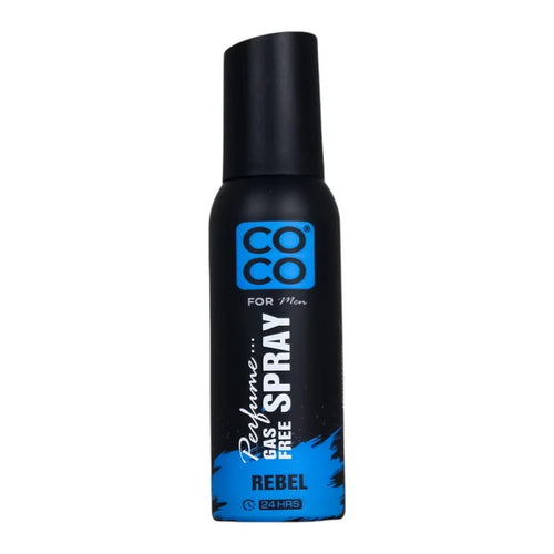 كوكو سبراي رجالي 120مل ريبيل ازرق - Coco Men's Spray Rebel - Blue - 120ml